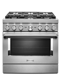 KitchenAid Commercial-Style Range