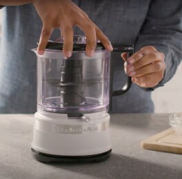 Food processor.