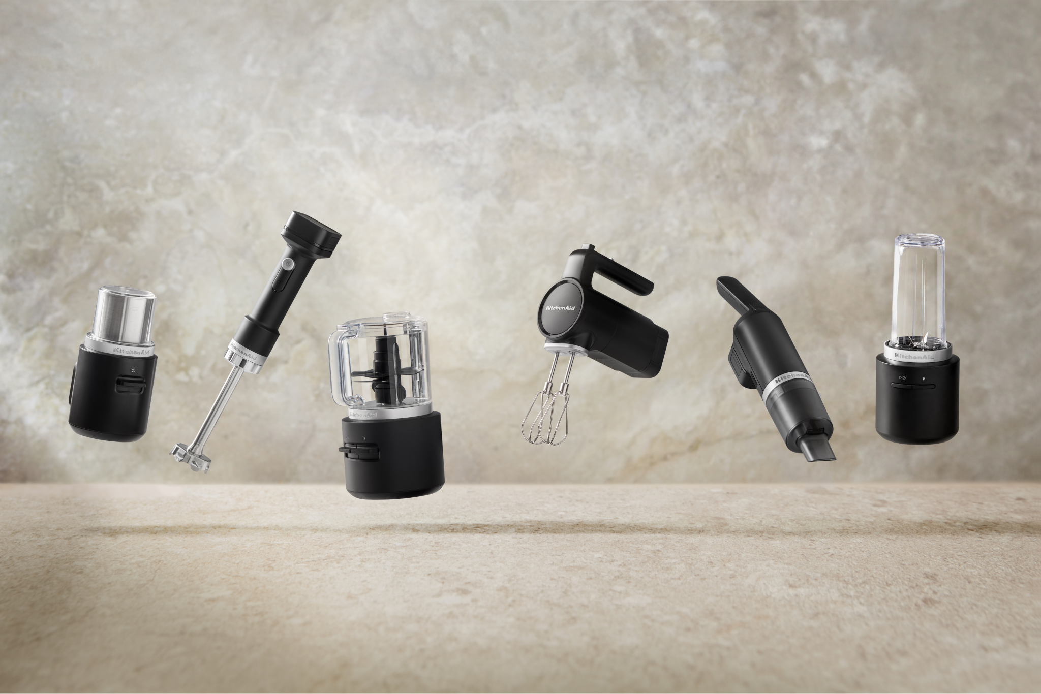 KitchenAid Go™ Cordless appliances.