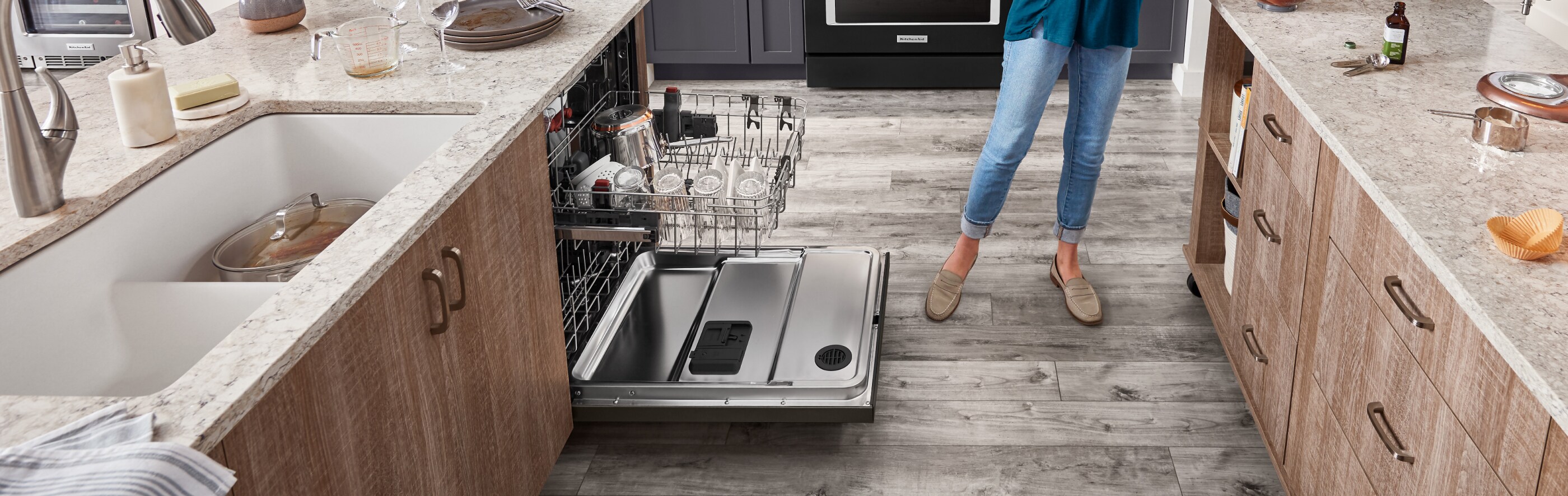 Quiet Dishwashers How to Choose the Right One KitchenAid