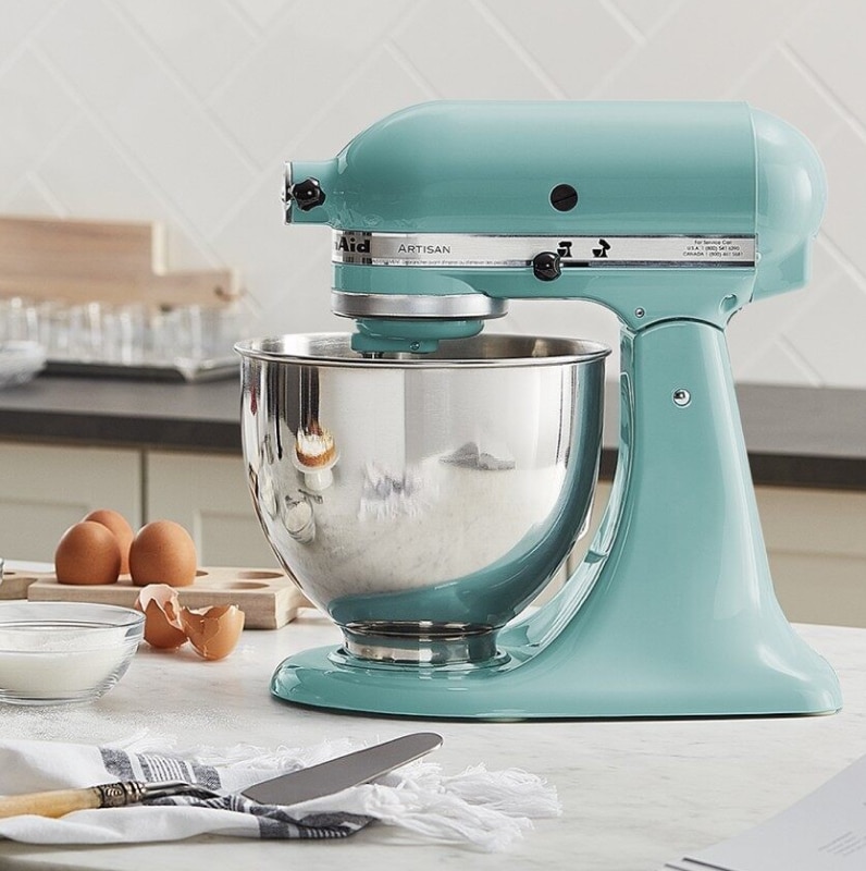 KitchenAid® Artisan® Series 5 Quart Tilt-Head Stand Mixer KitchenAid® Artisan® Series 5 Quart Tilt-Head Stand Mixer