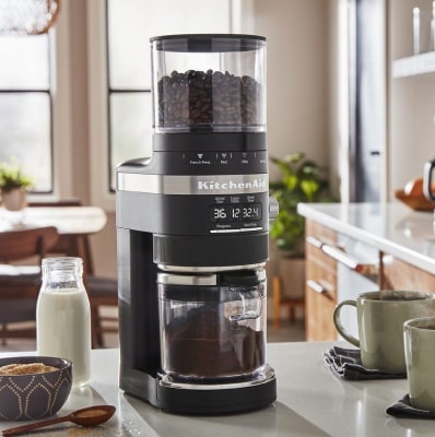 KitchenAid® Burr Coffee Grinder KitchenAid® Burr Coffee Grinder
