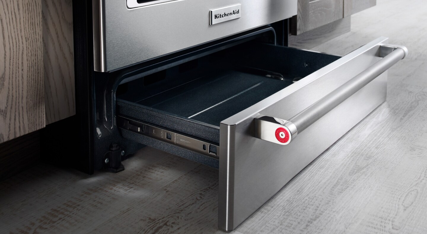 What Is a Warming Drawer? KitchenAid