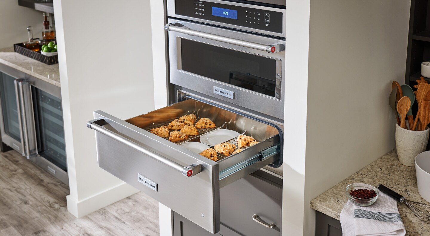What Is a Warming Drawer? KitchenAid