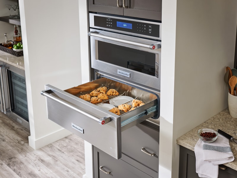 What Is a Warming Drawer? KitchenAid