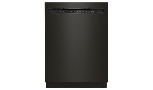 A 39 DBA dishwasher w/ third level utensil rack