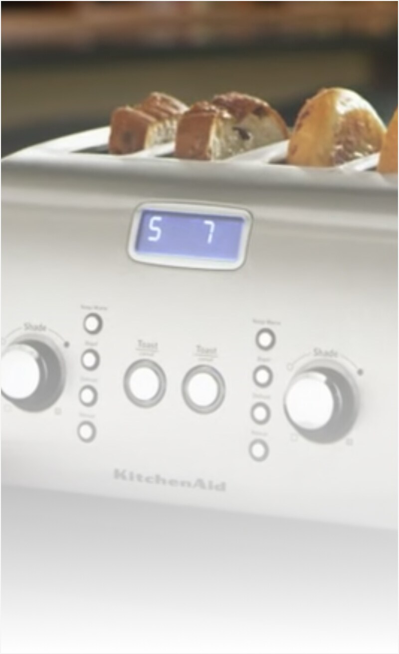 An open microwave with food inside