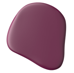 A paint chip featuring the Beetroot color
