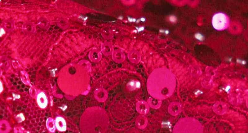 A group of models posing in a kitchen wearing designs from Marta Del Rio's New York Fashion Week Collection.