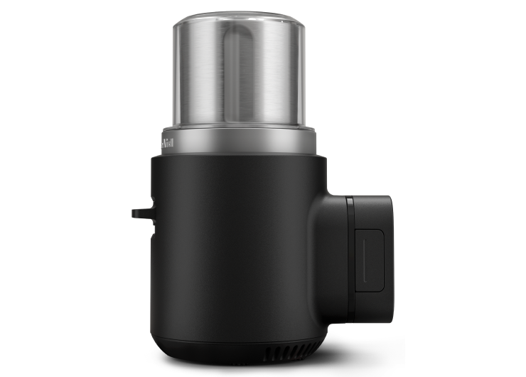 The KitchenAid Go™ Cordless Blade Grinder with battery included. 