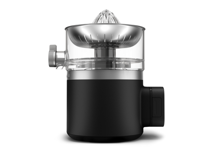 The KitchenAid Go™ Cordless Citrus Juicer with battery included. 