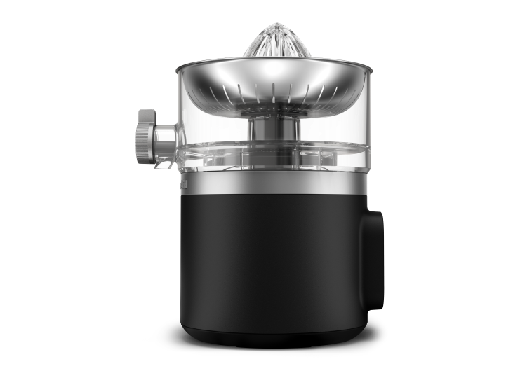 The KitchenAid Go™ Cordless Citrus Juicer without battery. 