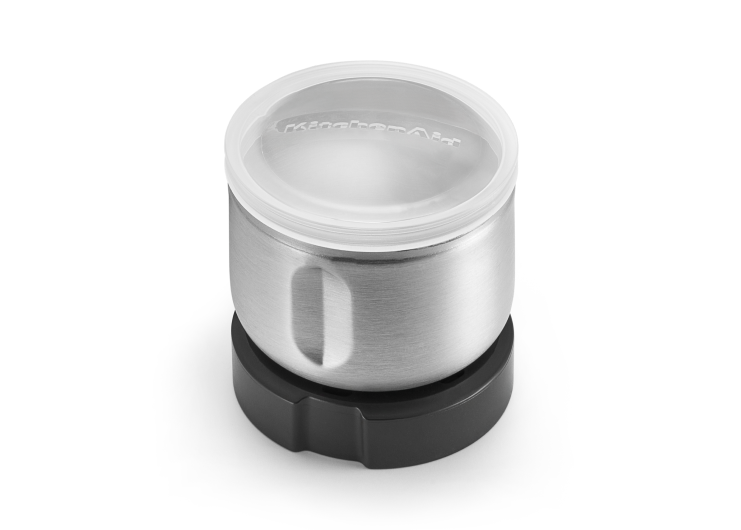 The KitchenAid Go™ Cordless Spice Grinder Bowl. 