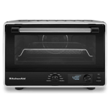 A KitchenAid® Digital Countertop Oven with Air Fry.