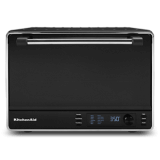 A KitchenAid® Dual Convection Countertop Oven.