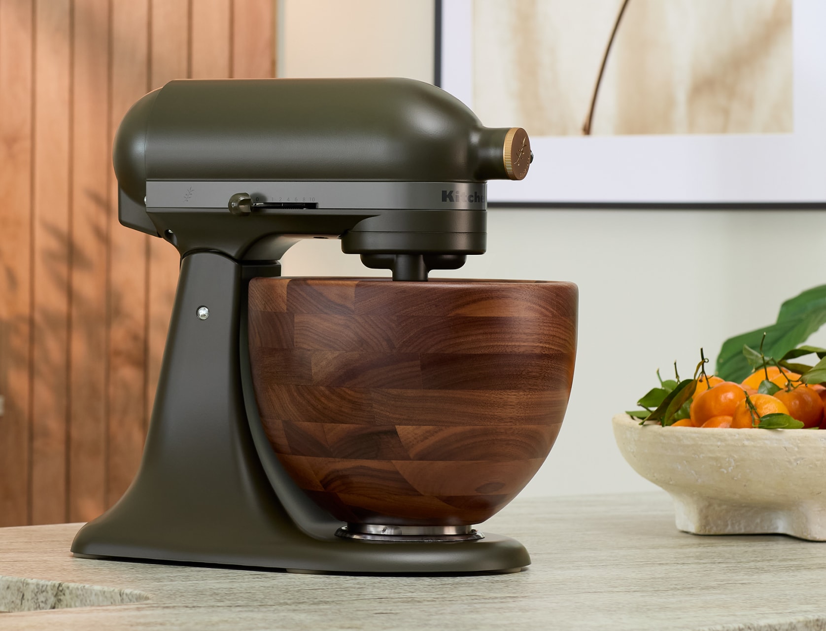 The Evergreen Design Series Stand Mixer.