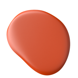 A Scorched Orange color swatch