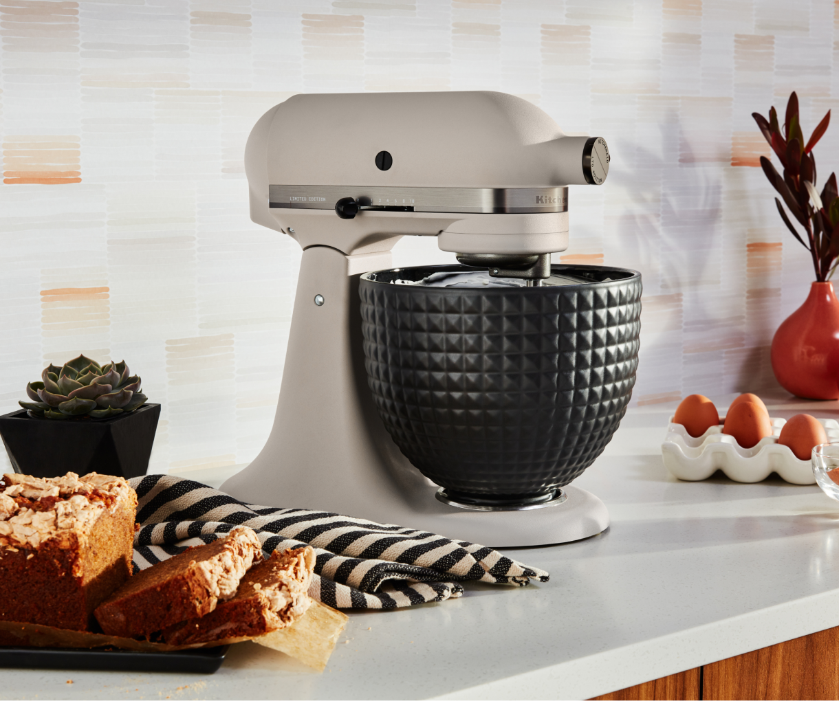 The Light & Shadow Stand Mixer