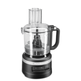 A Black Matte 7 Cup Food Processor.