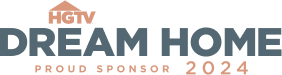 HGTV DREAM HOME PROUD SPONSOR 2024 logo