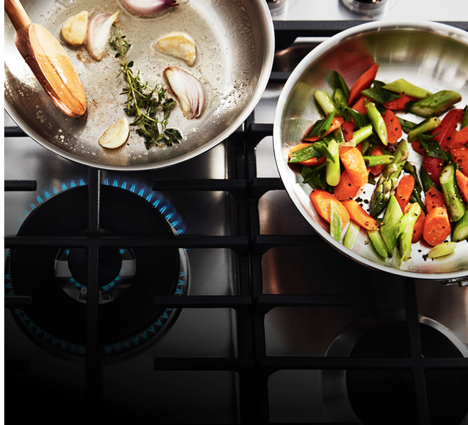 Cooking and baking with KitchenAid® appliances