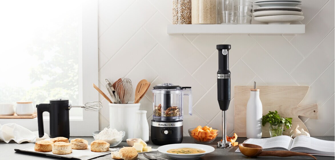 Immersion Blender Appliances | KitchenAid