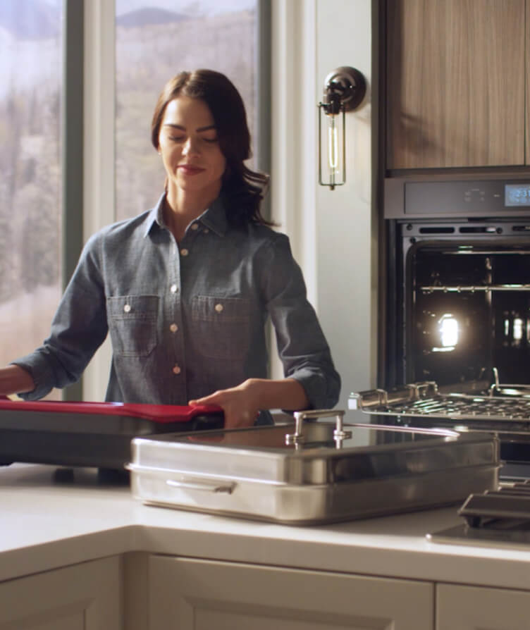 Connected Smart Oven+