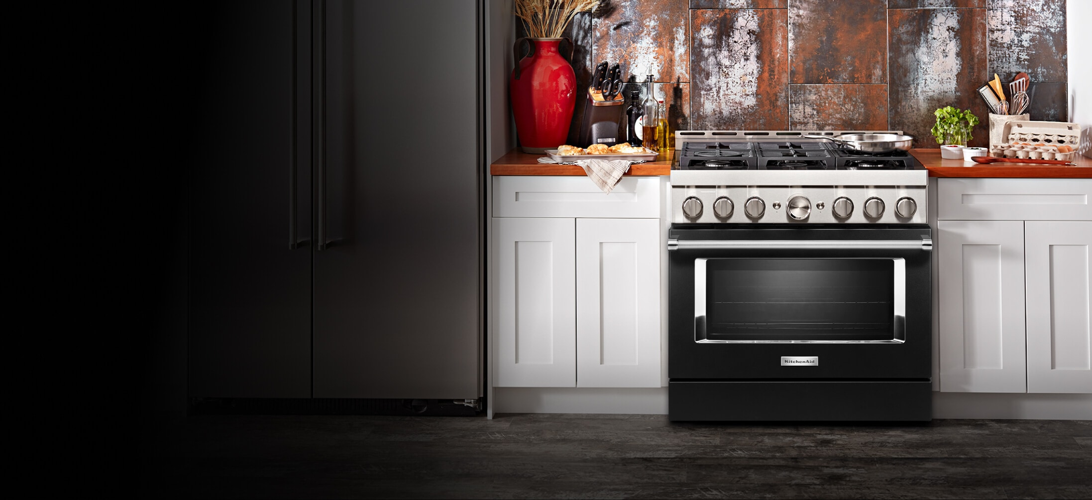Commercial Inspired Range Kitchenaid Kitchenaid