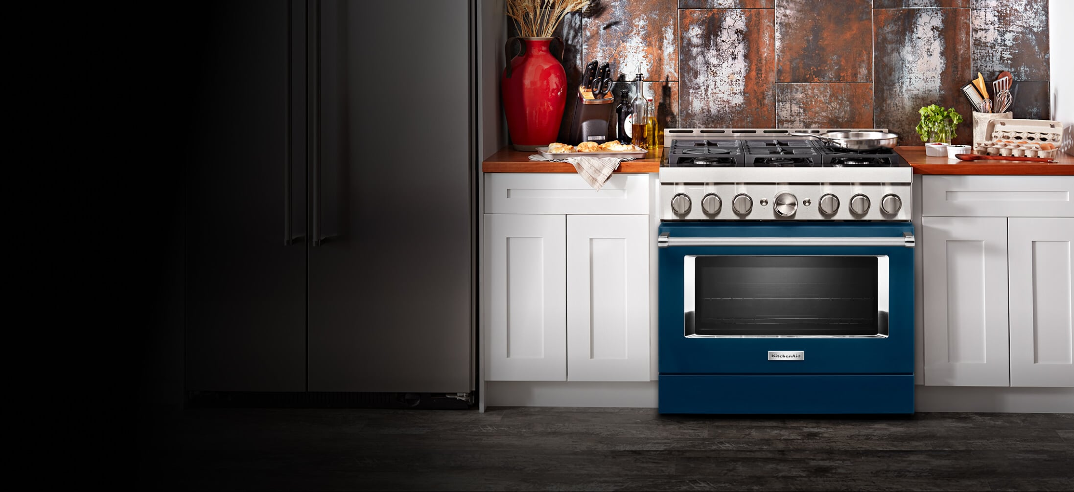 Commercial Inspired Range KitchenAid