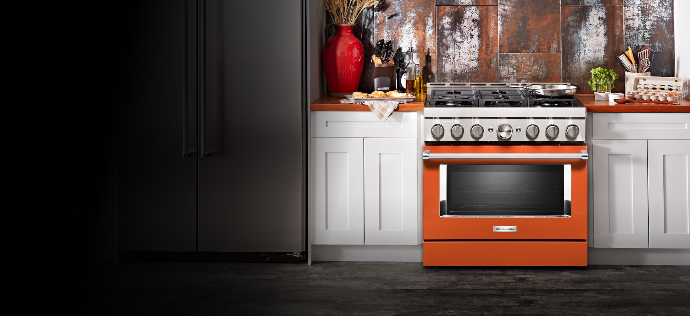 Kitchenaid hotsell commercial range