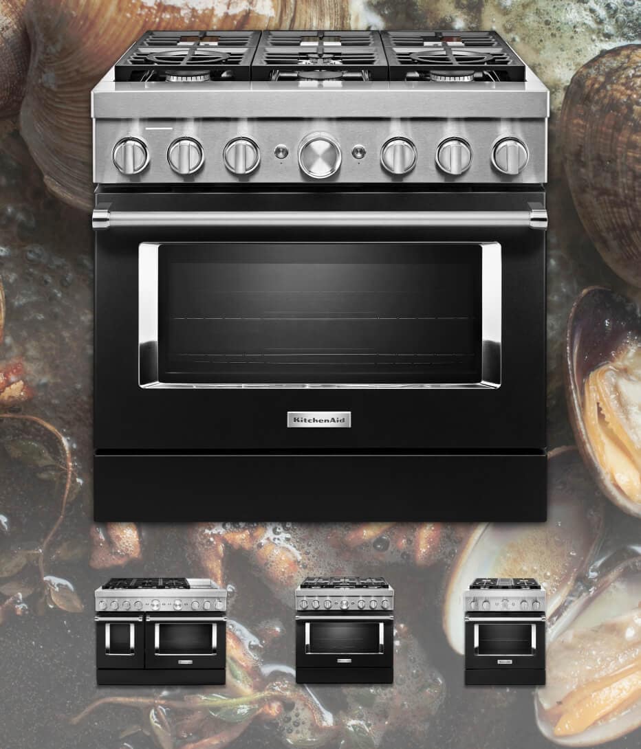 Commercial Style Range Kitchenaid
