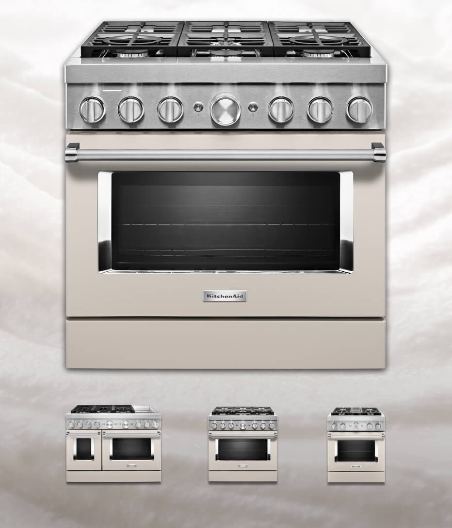 Product shot of milkshake range with cream in the background.