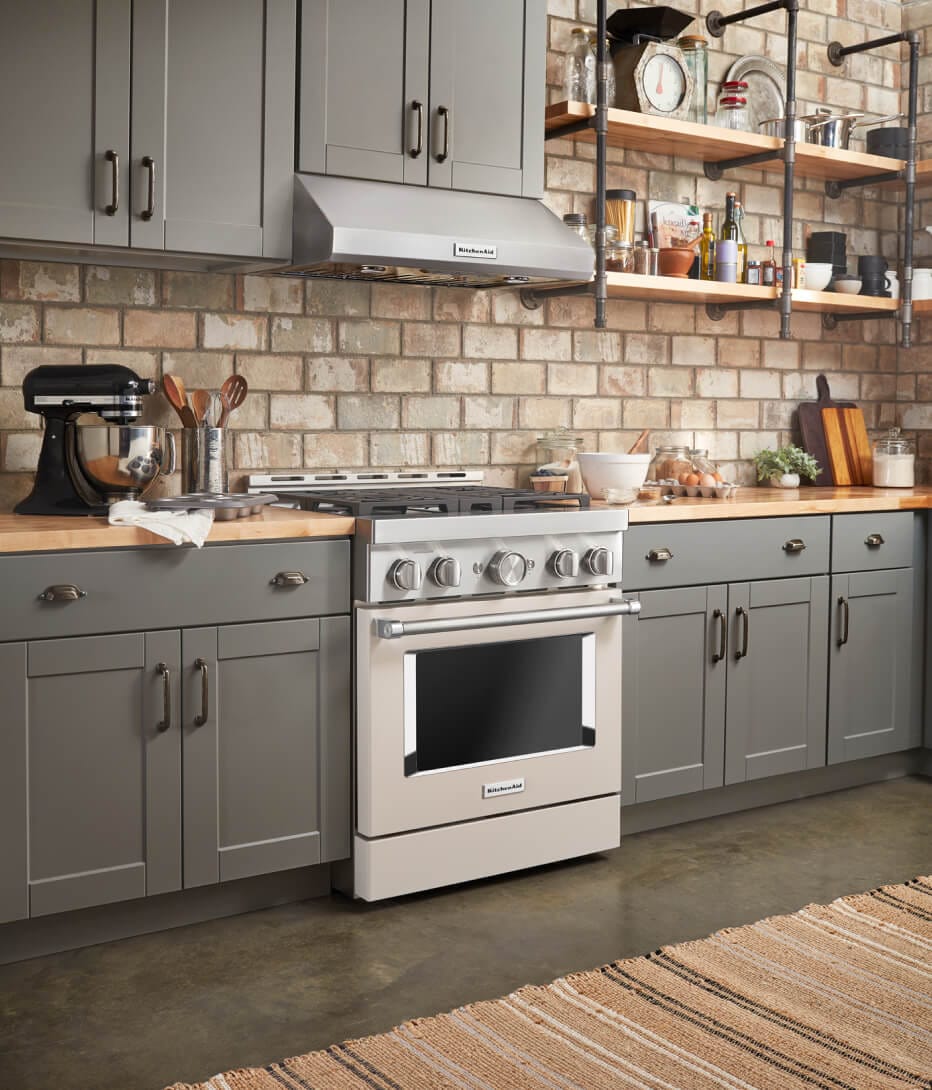 Commercial Style Range Kitchenaid