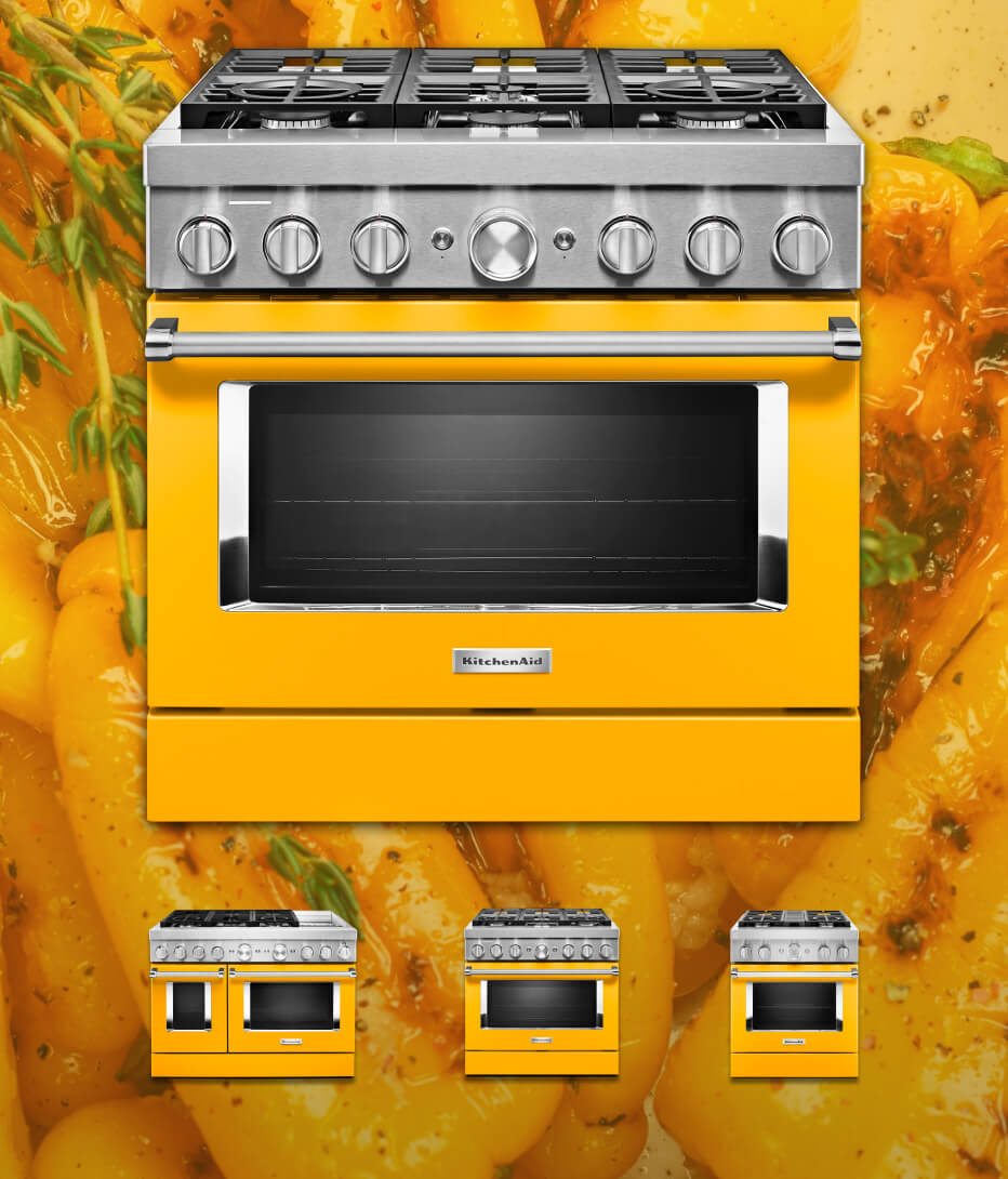 Commercial Style Range Kitchenaid