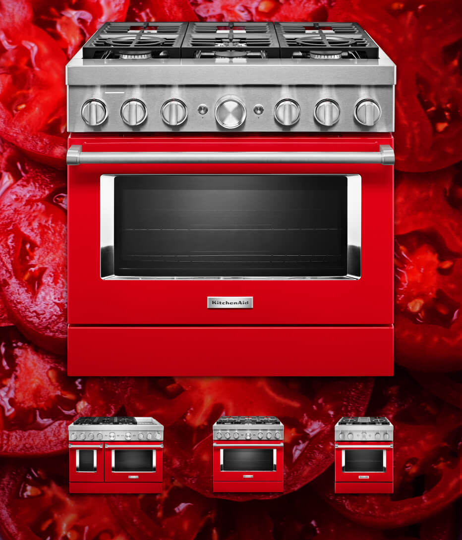 Commercial Style Range Kitchenaid
