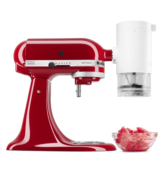 A KitchenAid® 3.5 Cup Food Chopper in Matte Fog Blue