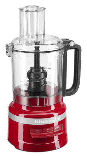 A KitchenAid® 9 Cup Food Processor.