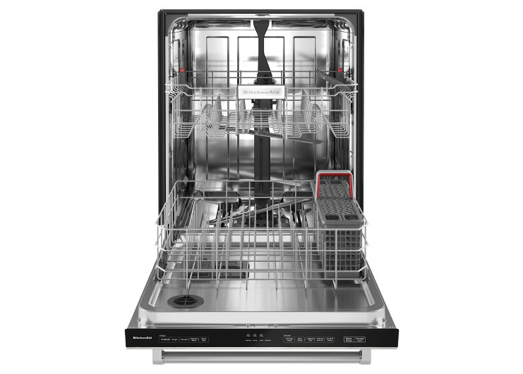 47 dBA Two-Rack Dishwasher in PrintShield™ Finish with ProWash™ Cycle