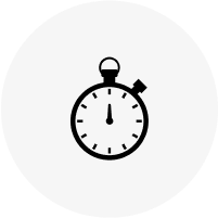 Icon of a stopwatch.