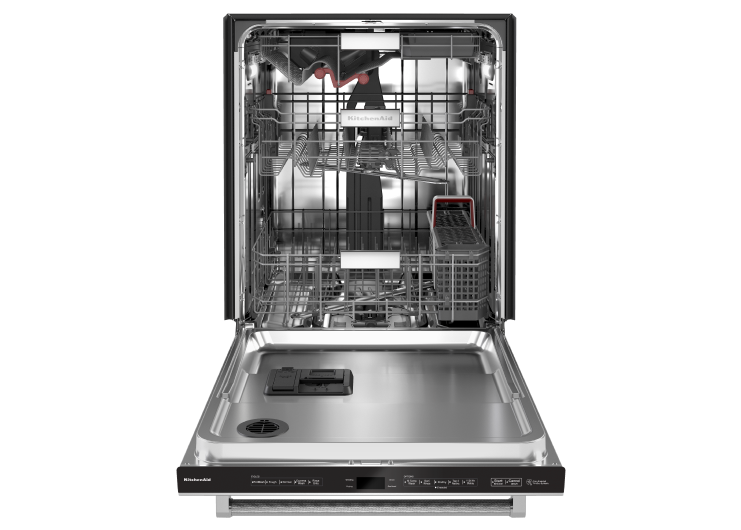 360° Max Jets™ Third Rack Dishwasher with Ultra-Bright LED Lighting, 44 dBA 