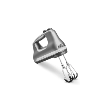 A KitchenAid® Hand Mixer.