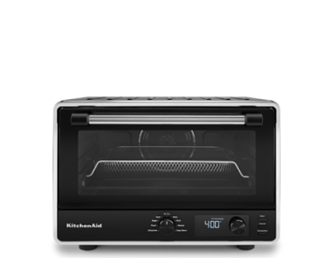 A KitchenAid® Countertop Oven.