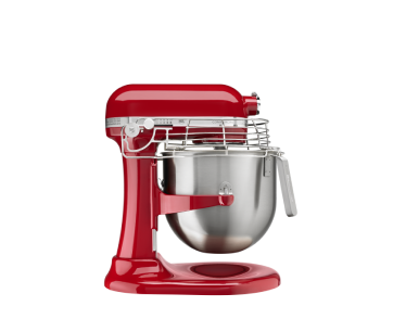 A KitchenAid® Commercial Stand Mixer.