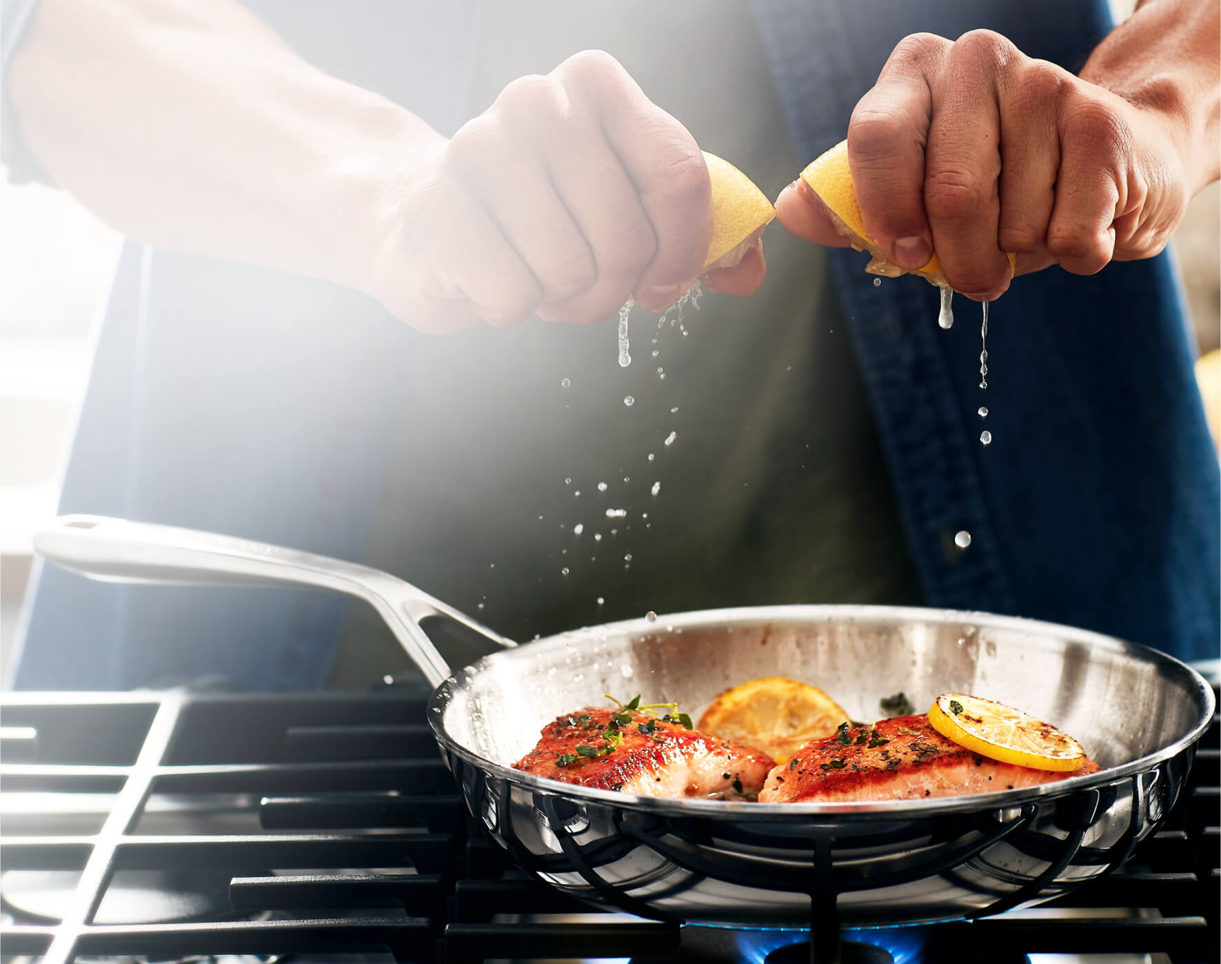 Cooking and baking with KitchenAid® appliances