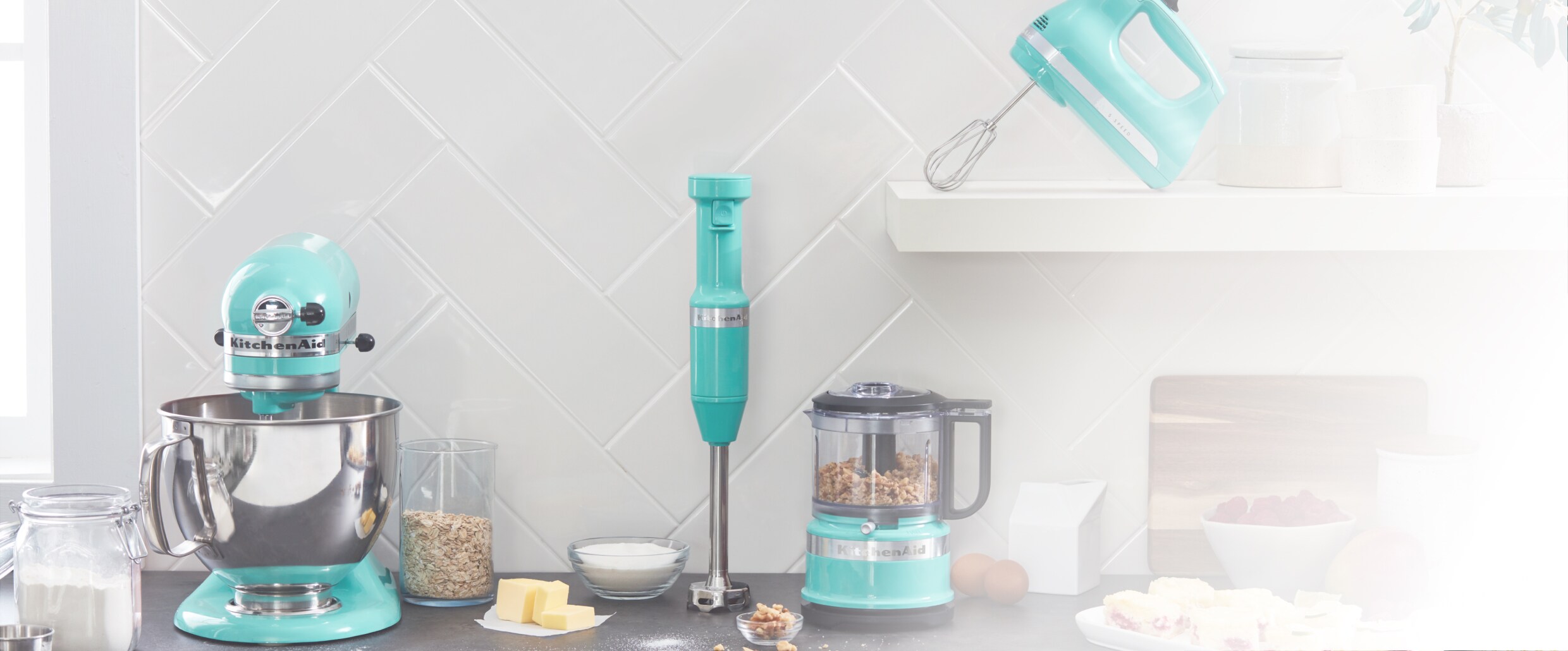 KitchenAid® Countertop Appliance Gifts.