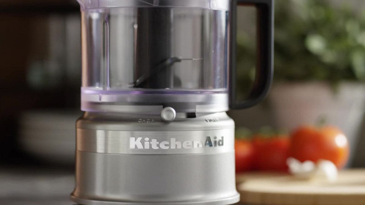 Kitchen Aid Mini Food Processor First Time Review 3.5 cup