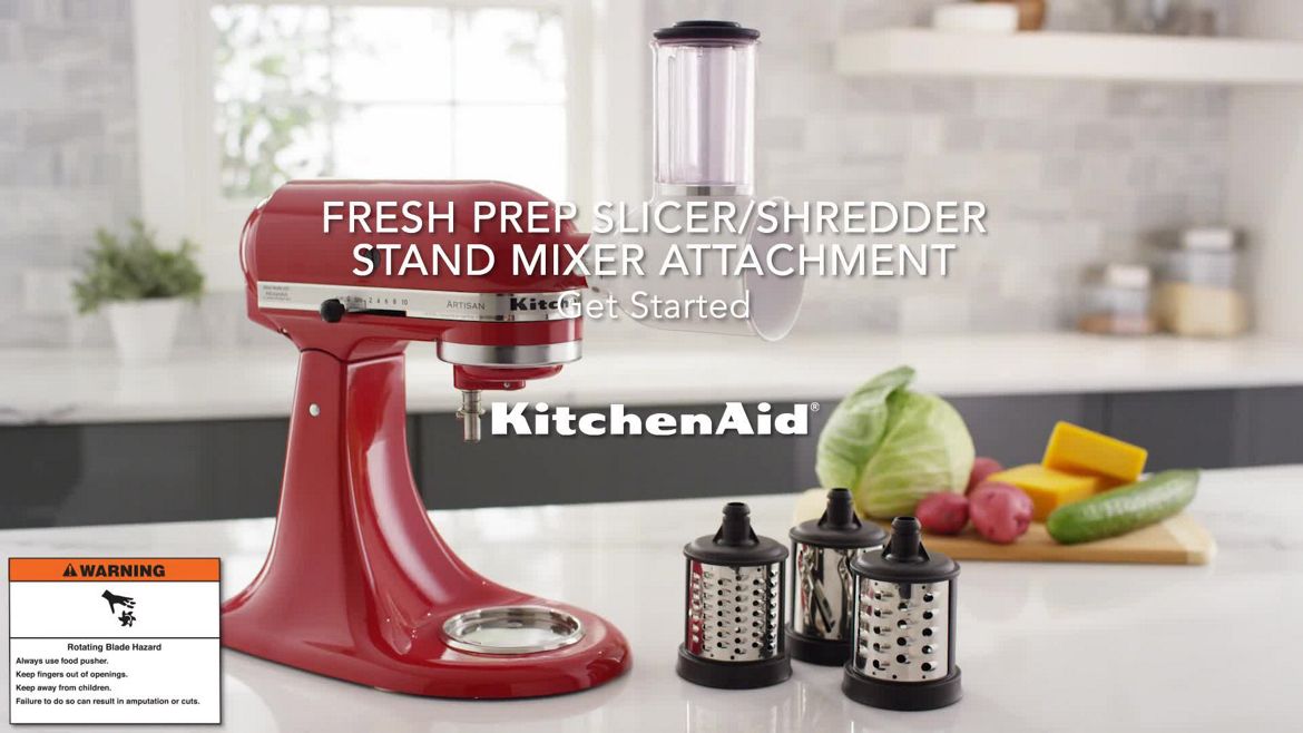 KitchenAid Fresh Prep Slicer/Shredder Attachment - KSMVSA