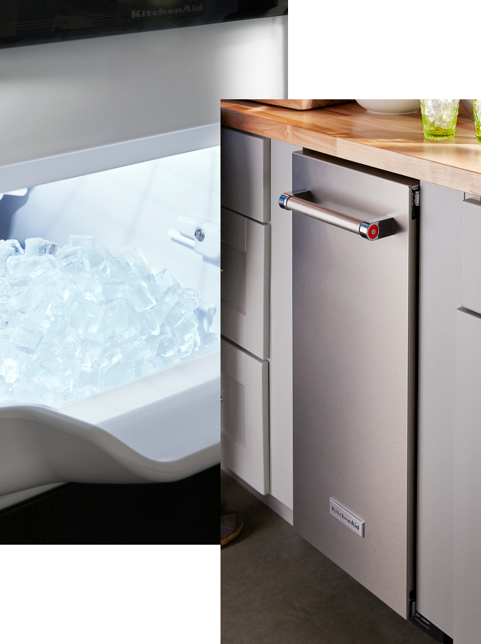 Kitchenaid Ice Machine Mini Explore Refrigerators Designed to Inspire Creativity | KitchenAid