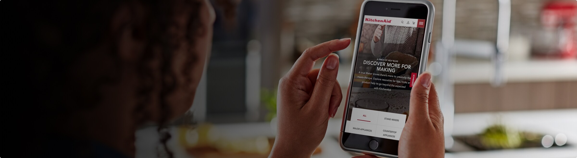 Browse the KitchenAid® Pinch of Help blog.