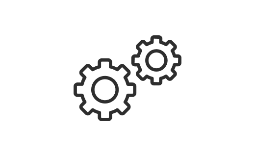 Two cogs.
